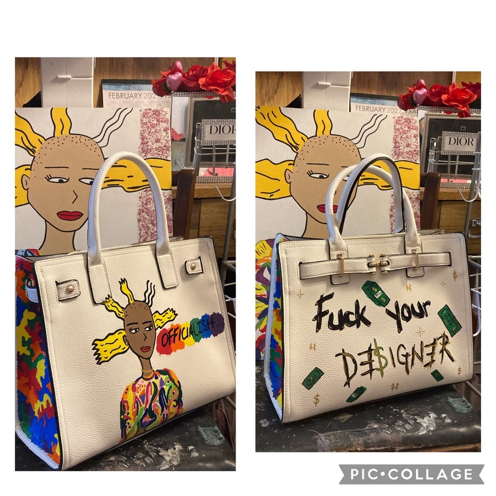 Custom purse